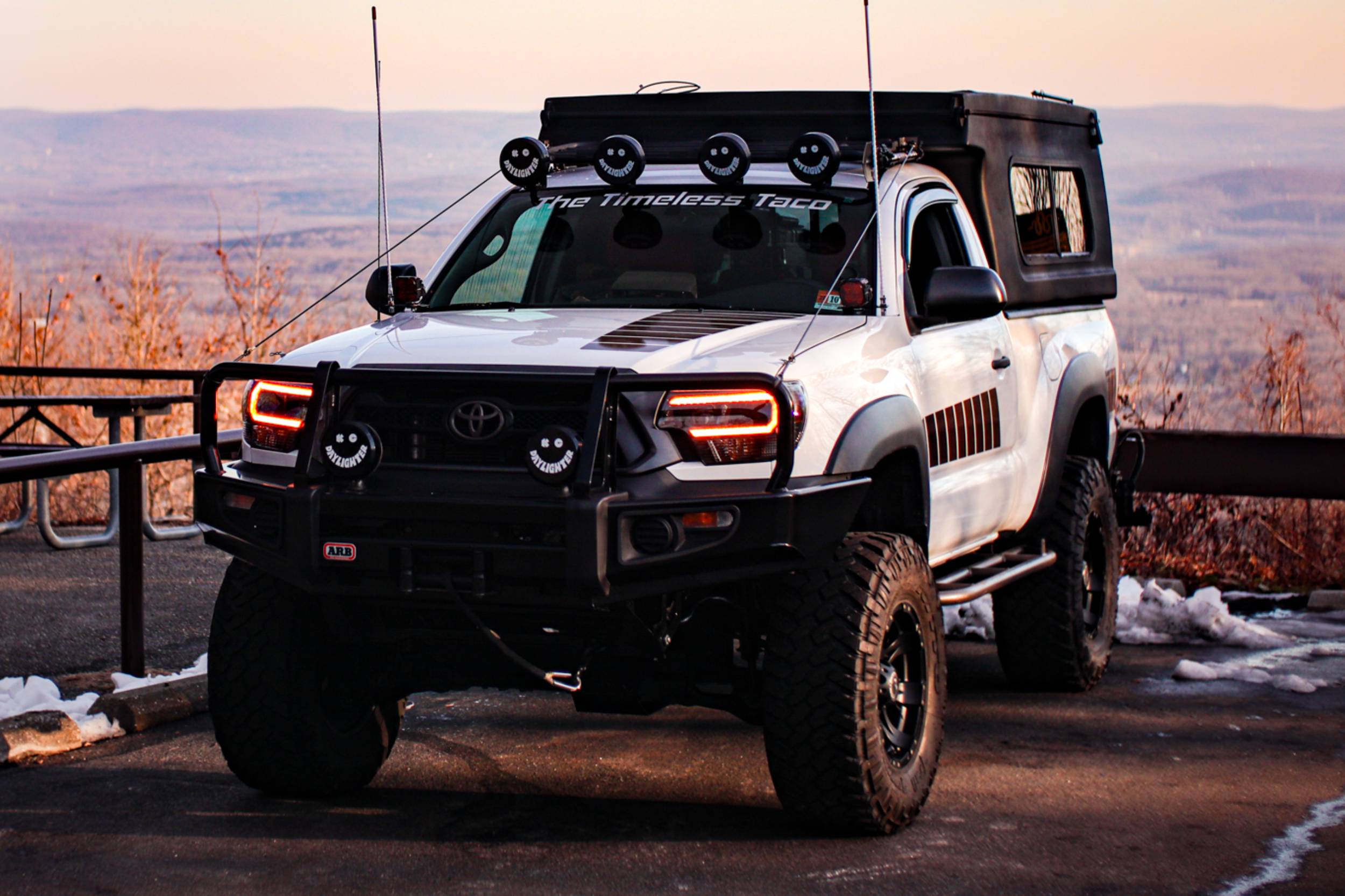 XB Hybrid LED Headlights: Toyota Tacoma (12-15 / Amber DRL / Set) - product image 12