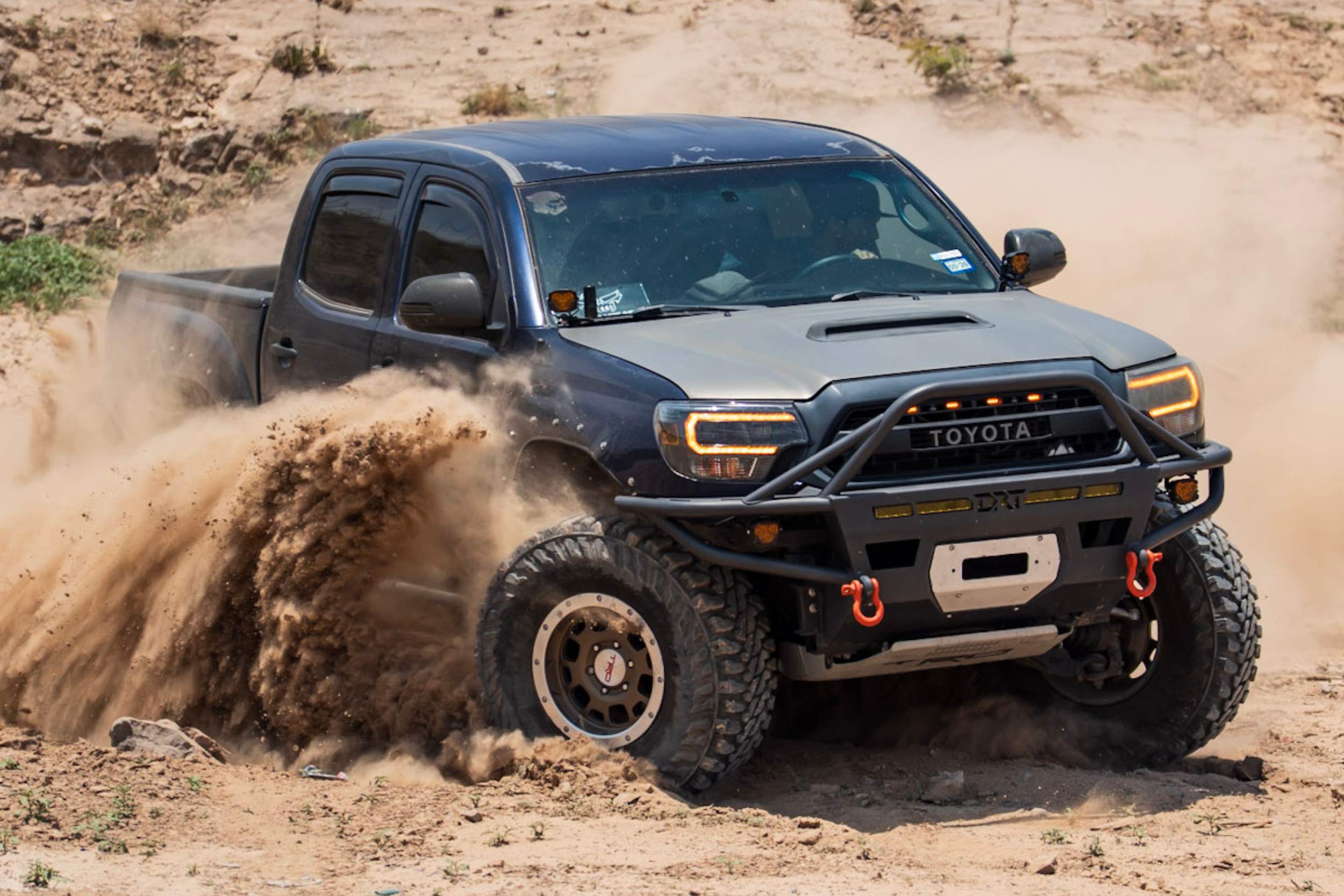XB Hybrid LED Headlights: Toyota Tacoma (12-15 / Amber DRL / Set) - product image 15