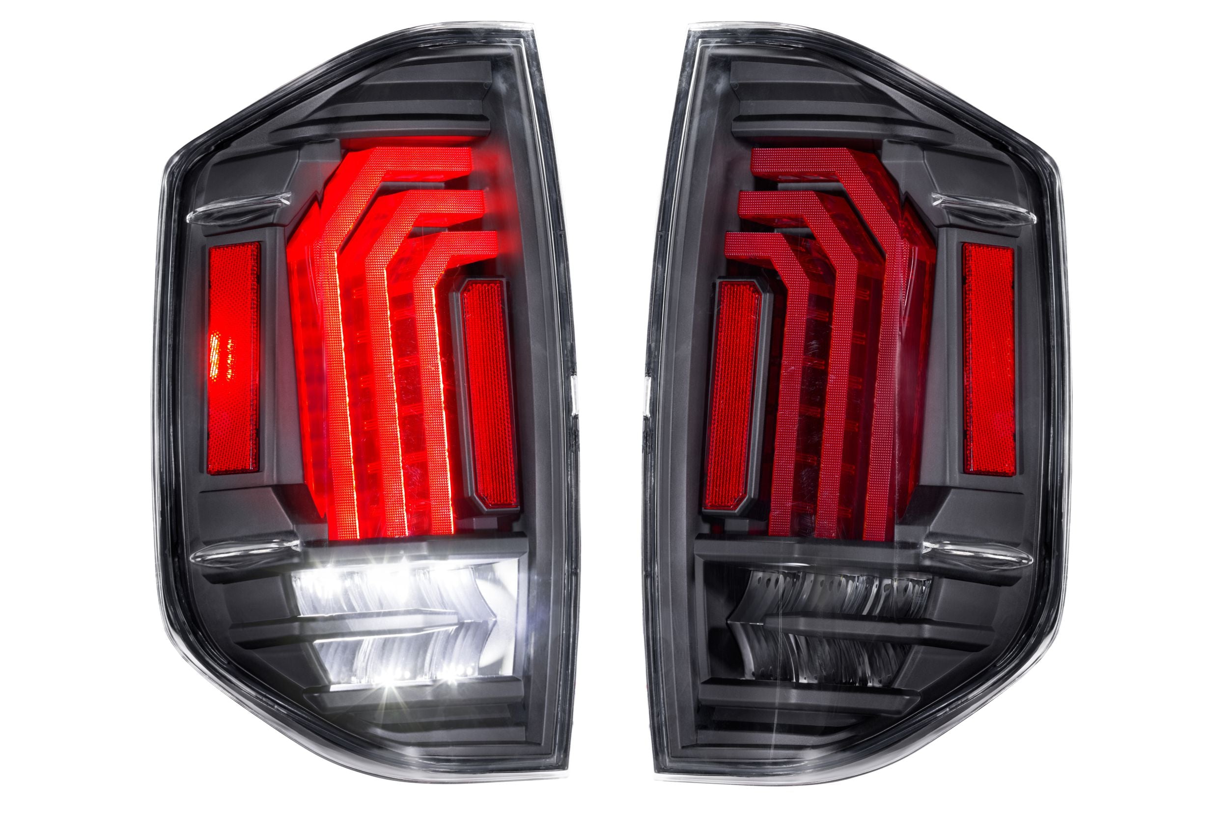 XB LED Tail Lights: Toyota Tundra (14-21 / Clear Lens / Set) - product image 1