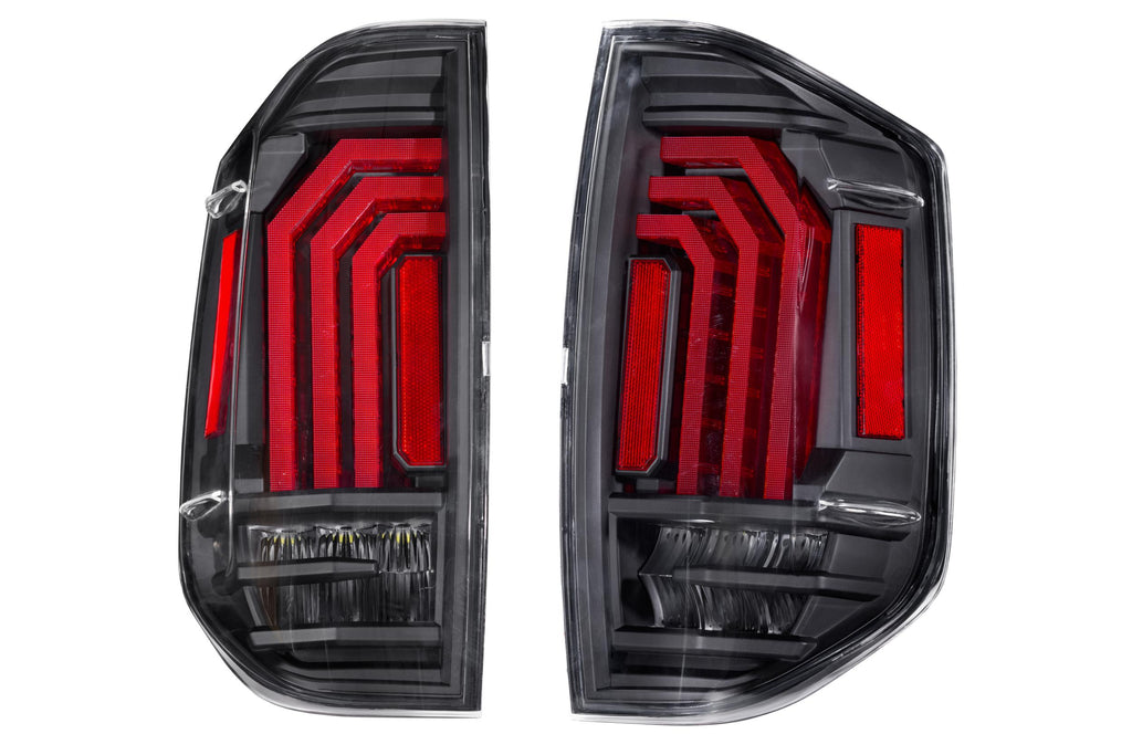 XB LED Tail Lights: Toyota Tundra (14-21 / Clear Lens / Set) - product image 2