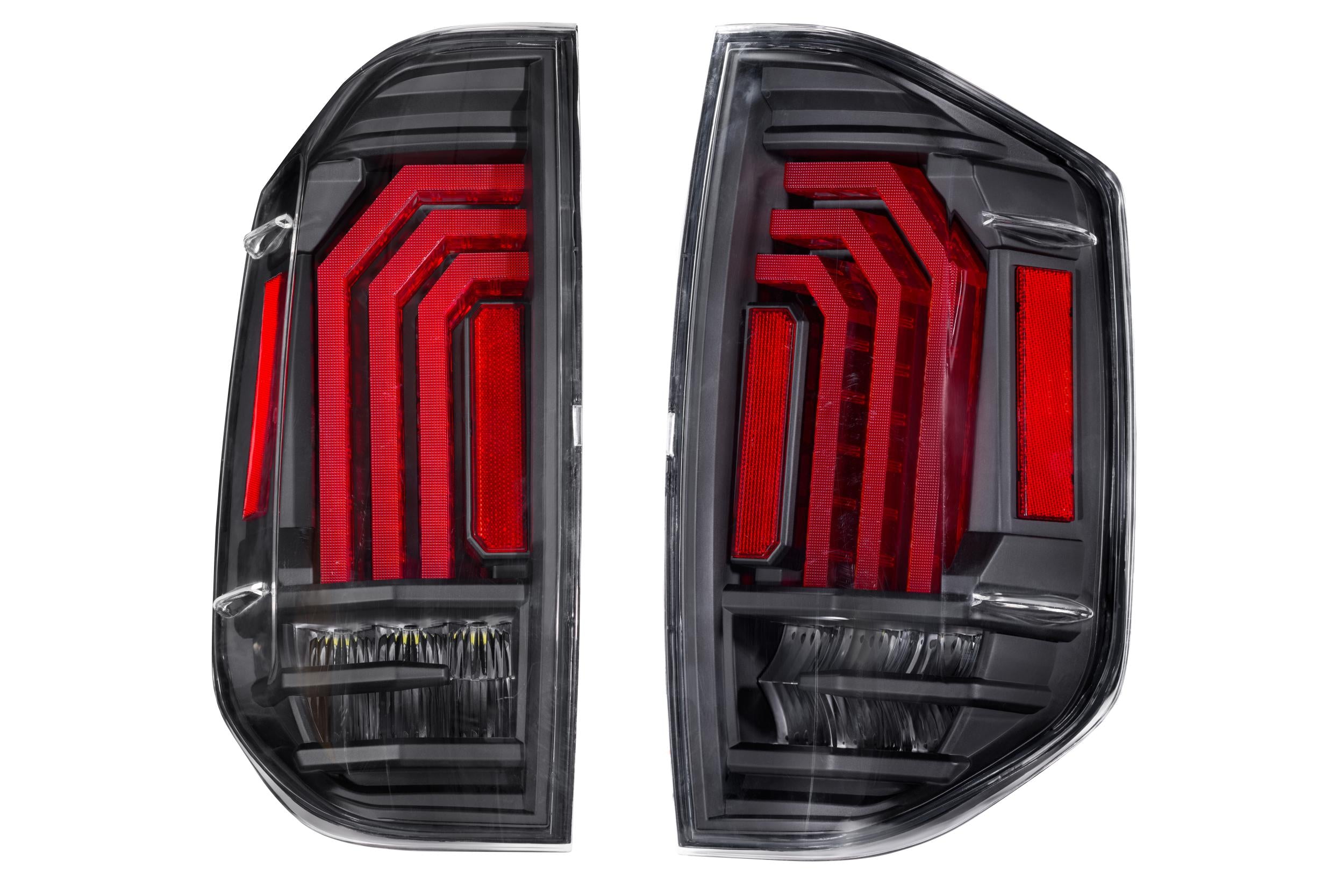 XB LED Tail Lights: Toyota Tundra (14-21 / Clear Lens / Set) - product image 2