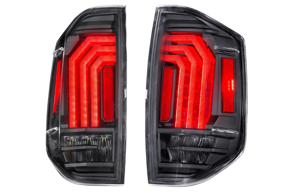 XB LED Tail Lights: Toyota Tundra (14-21 / Clear Lens / Set) - product image 3