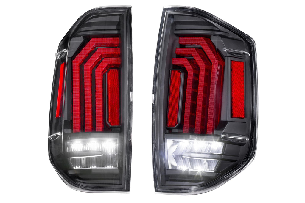 XB LED Tail Lights: Toyota Tundra (14-21 / Clear Lens / Set) - product image 4