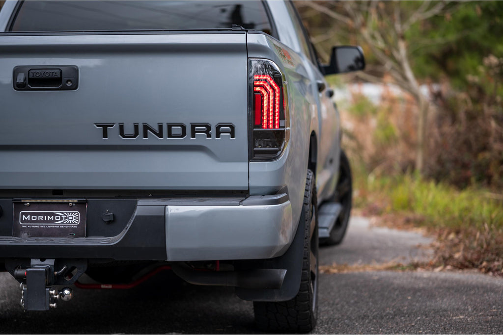 XB LED Tail Lights: Toyota Tundra (14-21 / Clear Lens / Set) - product image 7