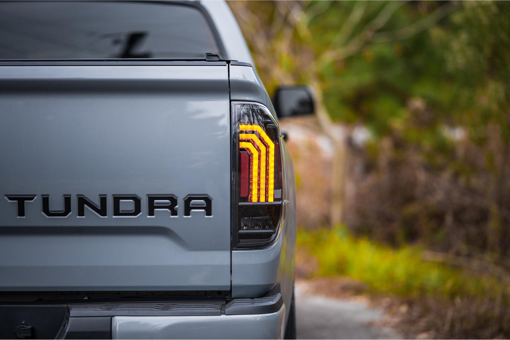 XB LED Tail Lights: Toyota Tundra (14-21 / Clear Lens / Set) - product image 8