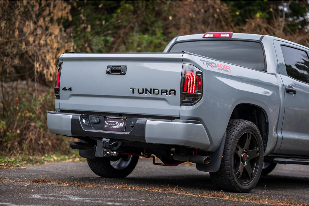XB LED Tail Lights: Toyota Tundra (14-21 / Clear Lens / Set) - product image 10