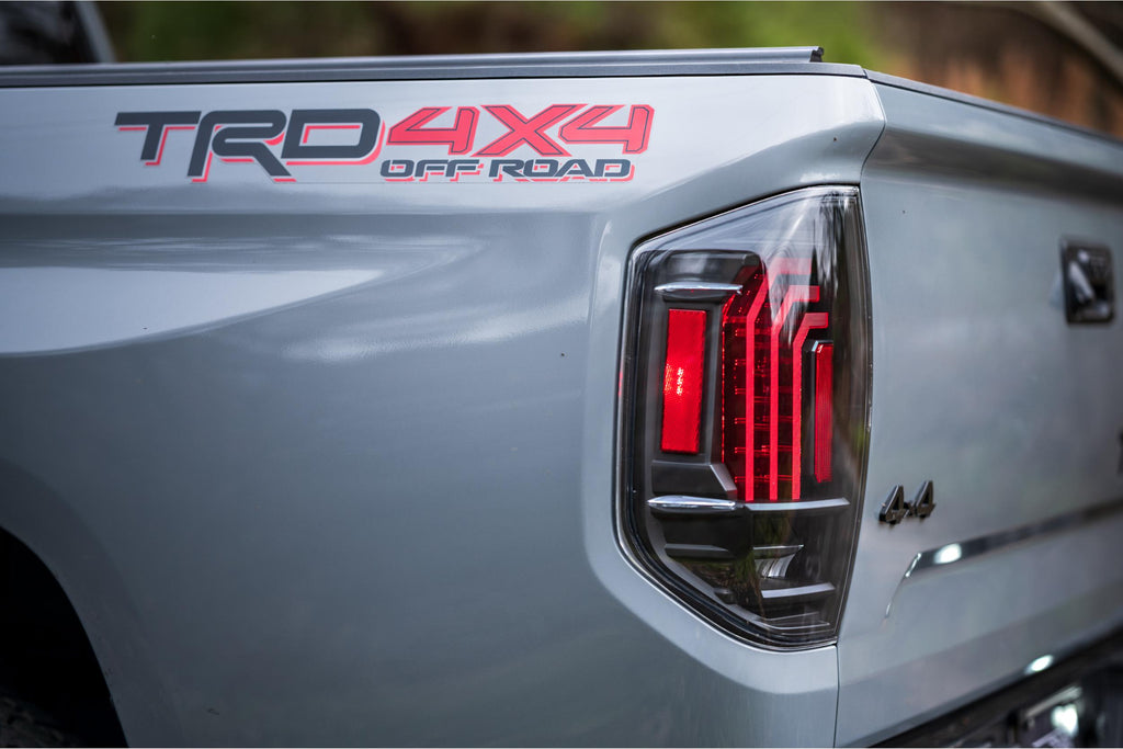 XB LED Tail Lights: Toyota Tundra (14-21 / Clear Lens / Set) - product image 11
