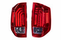 XB LED Tail Lights: 14-21 Toyota Tundra (Red Lens / Set) - product image 1