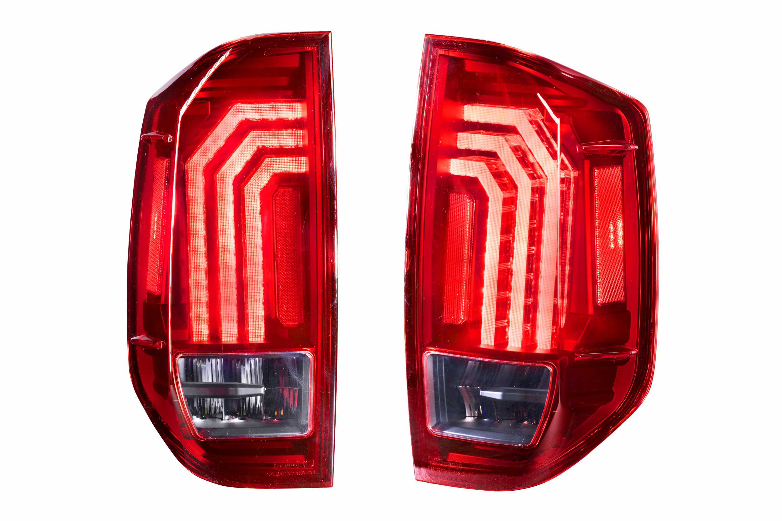 XB LED Tail Lights: 14-21 Toyota Tundra (Red Lens / Set) - product image 2