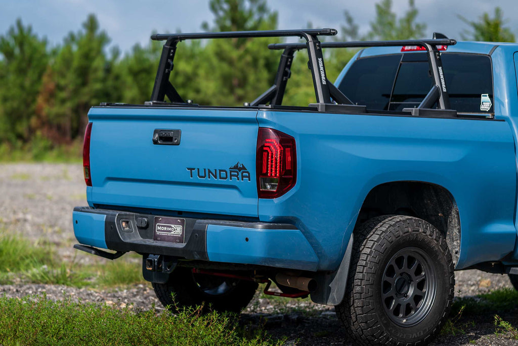 XB LED Tail Lights: 14-21 Toyota Tundra (Red Lens / Set) - product image 5