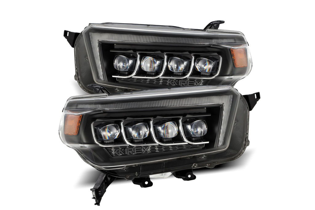 Arex Nova LED Headlights: 4Runner (10-13) - Black (Set) - product image 1