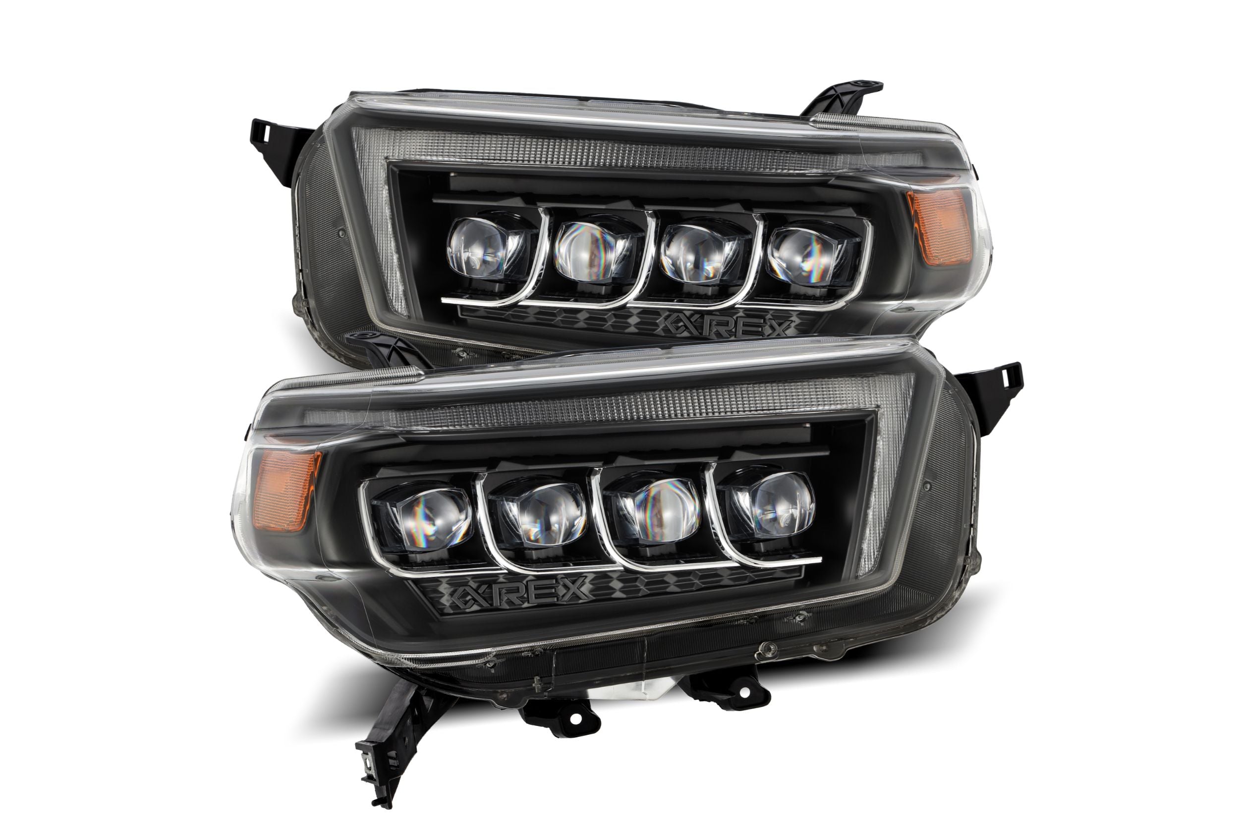 Arex Nova LED Headlights: 4Runner (10-13) - Black (Set) - product image 1