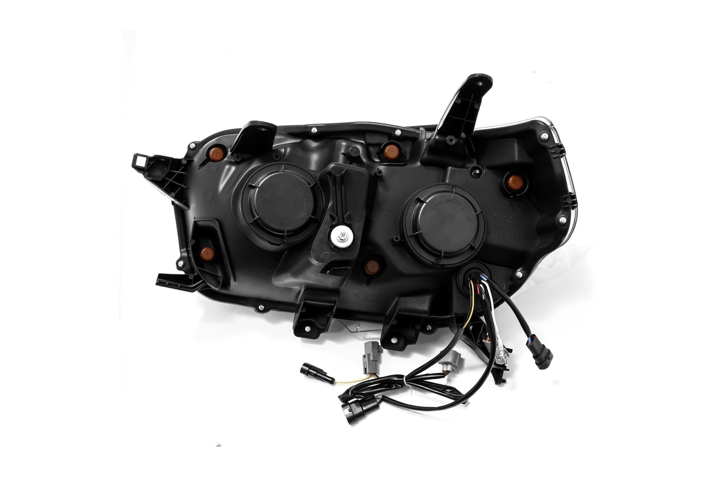 Arex Nova LED Headlights: 4Runner (10-13) - Black (Set) - product image 5