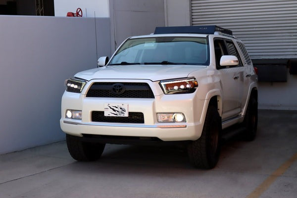 Arex Nova LED Headlights: 4Runner (10-13) - Black (Set) - product image 7