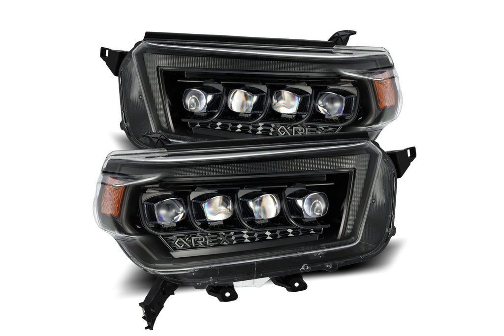 Arex Nova LED Headlights: 4Runner (10-13) - Alpha-Black (Set) - product image 1