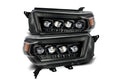 Arex Nova LED Headlights: 4Runner (10-13) - Alpha-Black (Set) - product image 1