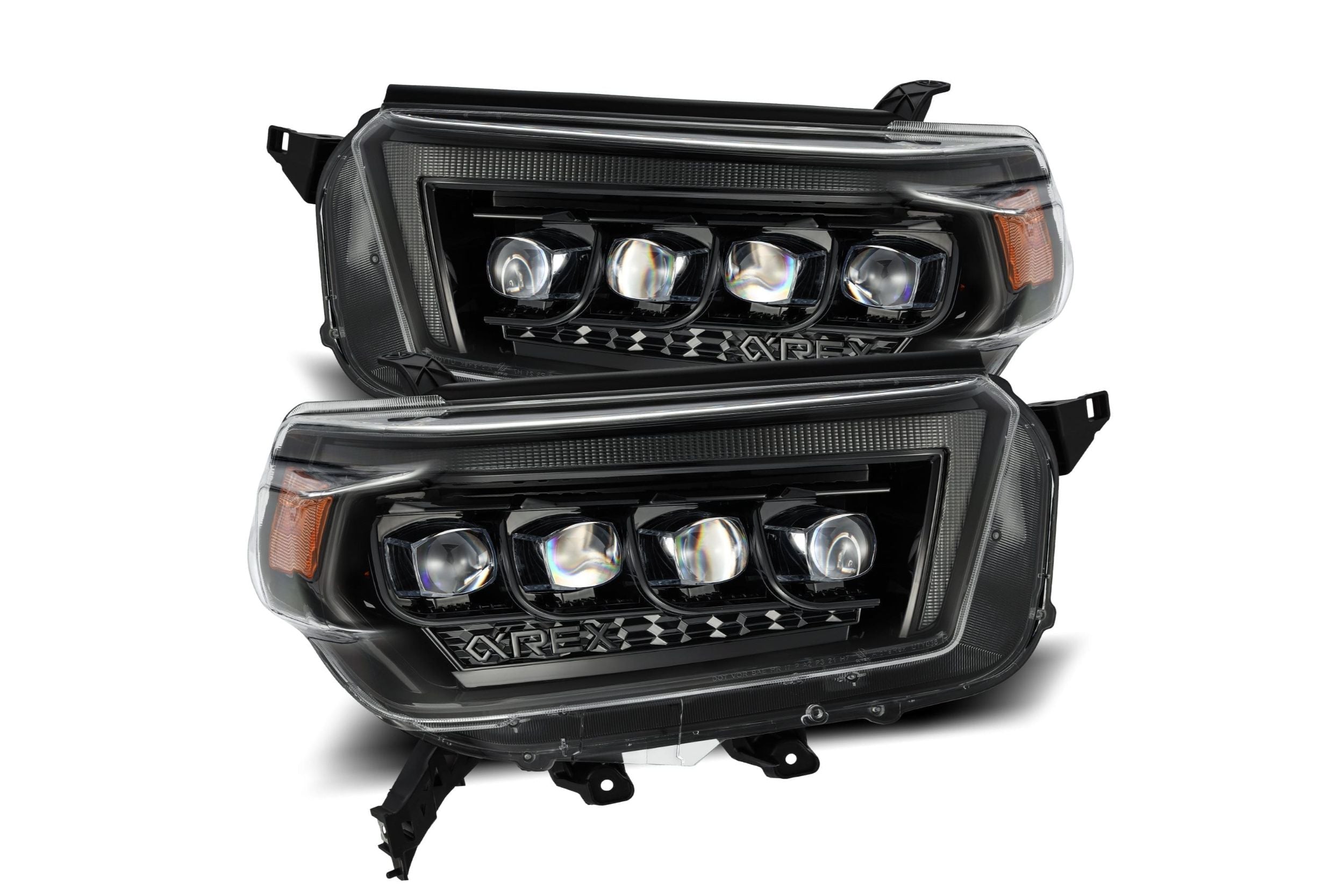 Arex Nova LED Headlights: 4Runner (10-13) - Alpha-Black (Set) - product image 1