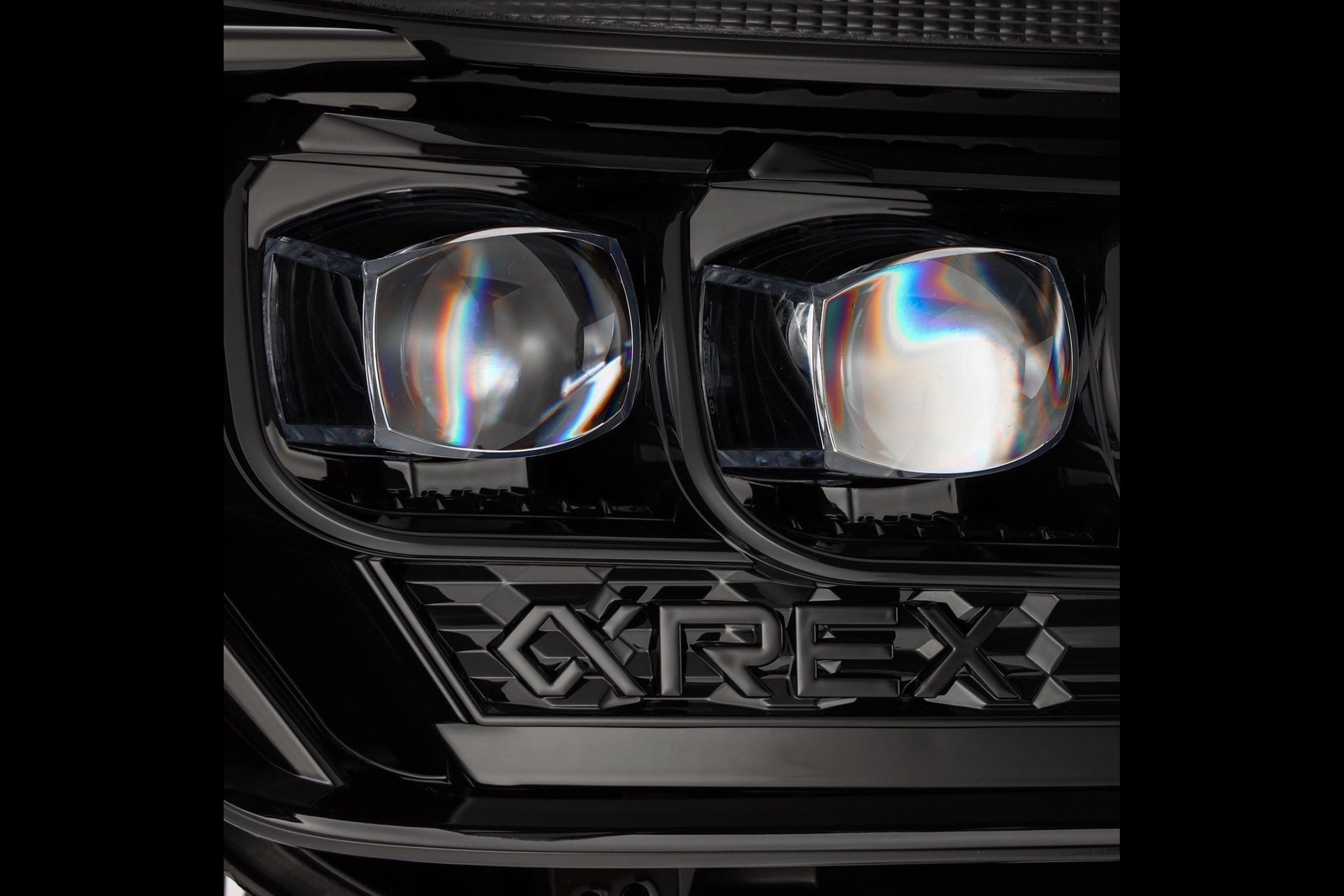 Arex Nova LED Headlights: 4Runner (10-13) - Alpha-Black (Set) - product image 2