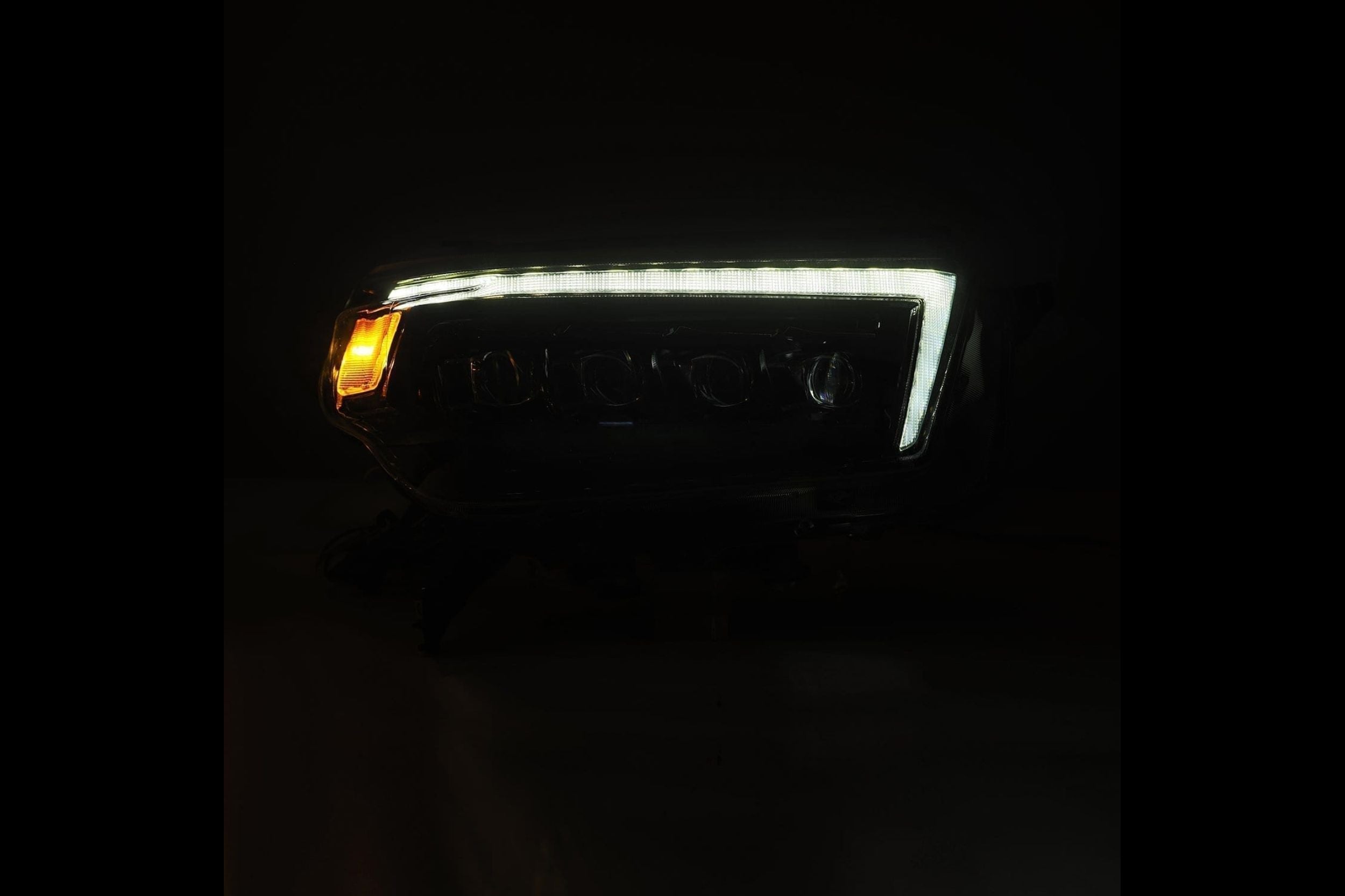 Arex Nova LED Headlights: 4Runner (10-13) - Alpha-Black (Set) - product image 3