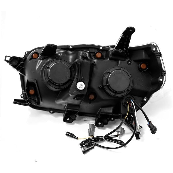 Arex Nova LED Headlights: 4Runner (10-13) - Alpha-Black (Set) - product image 5