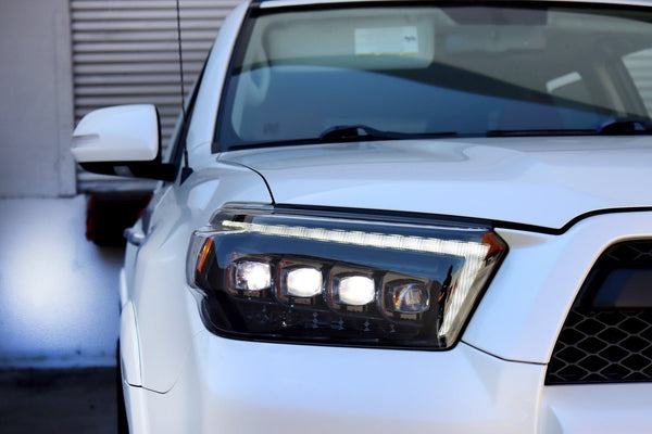 Arex Nova LED Headlights: 4Runner (10-13) - Alpha-Black (Set) - product image 6
