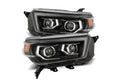 Arex Luxx LED Headlights: 4Runner (10-13) - Black (Set) - product image 1