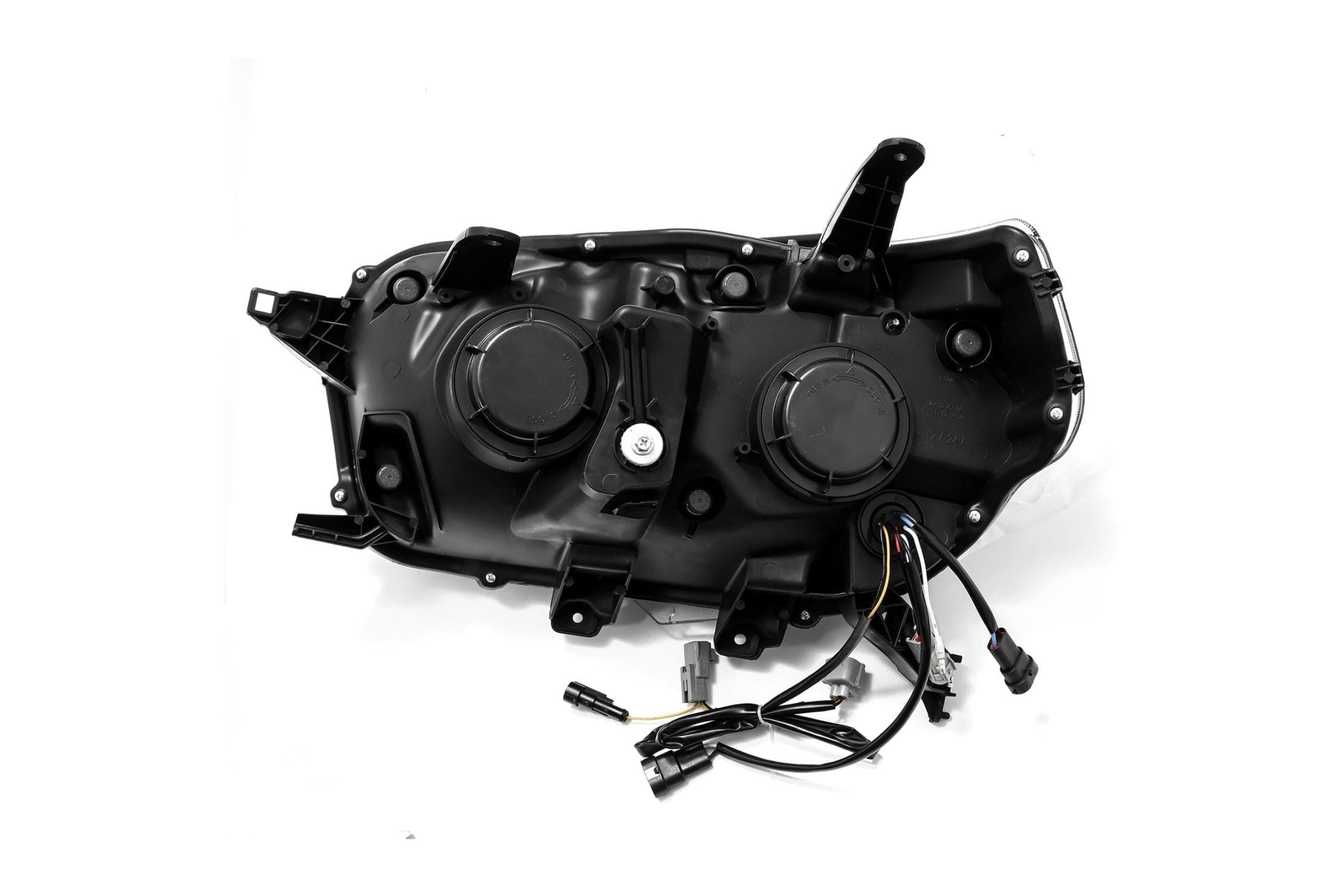Arex Luxx LED Headlights: 4Runner (10-13) - Black (Set) - product image 5