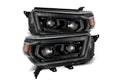Arex (PRO-Series) Halogen Headlights: 4Runner (10-13) - Alpha-Black (Set) - product image 1