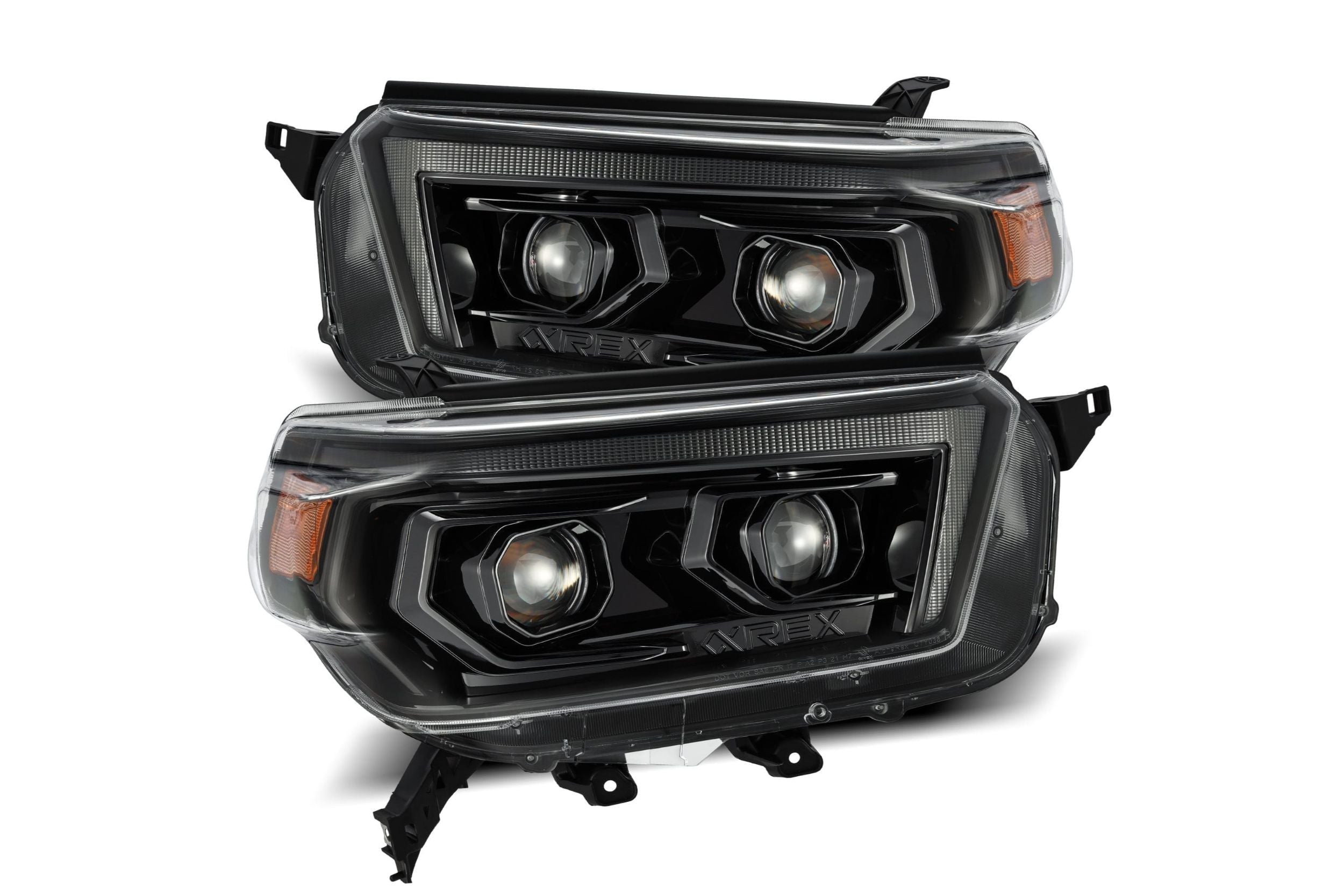 Arex Luxx LED Headlights: 4Runner (10-13) - Alpha-Black (Set) - product image 1