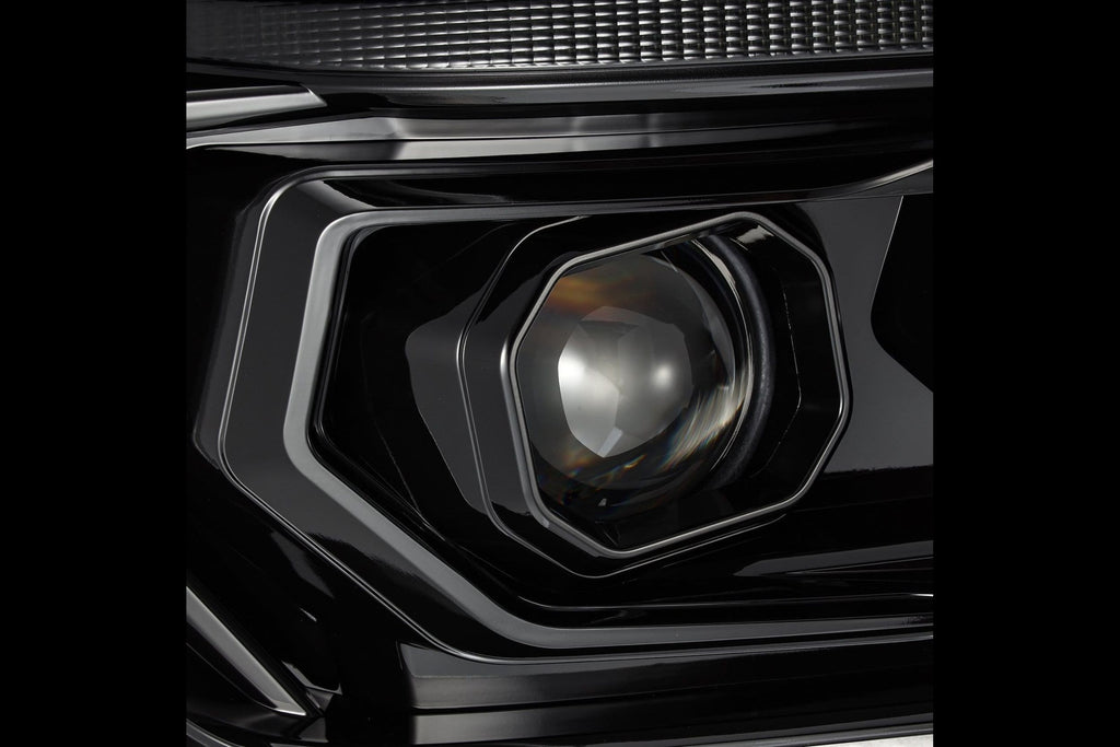 Arex (PRO-Series) Halogen Headlights: 4Runner (10-13) - Alpha-Black (Set) - product image 2