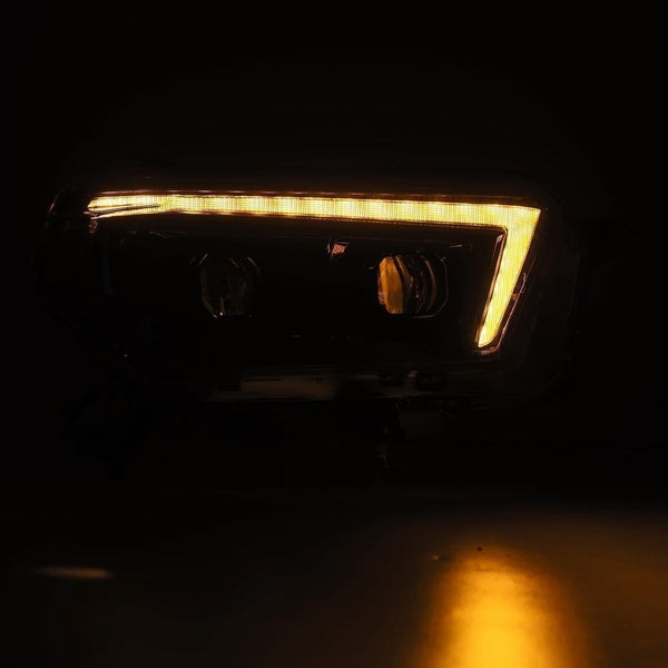 Arex (PRO-Series) Halogen Headlights: 4Runner (10-13) - Alpha-Black (Set) - product image 4