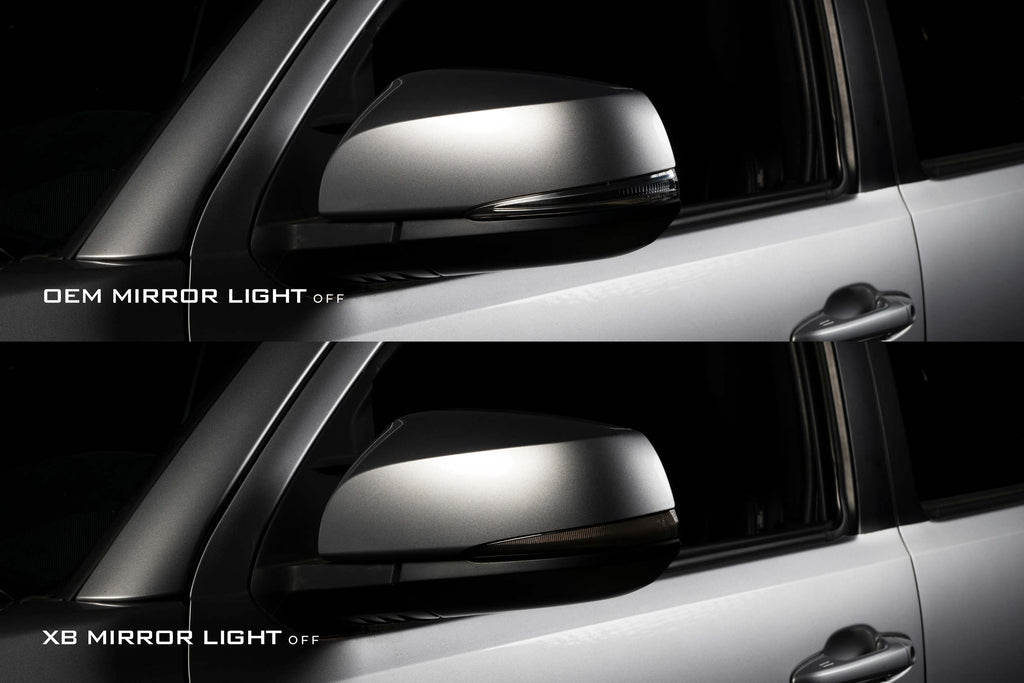 XB LED Side Mirror Lights: Toyota Tacoma (16-21 / Set) - product image 4
