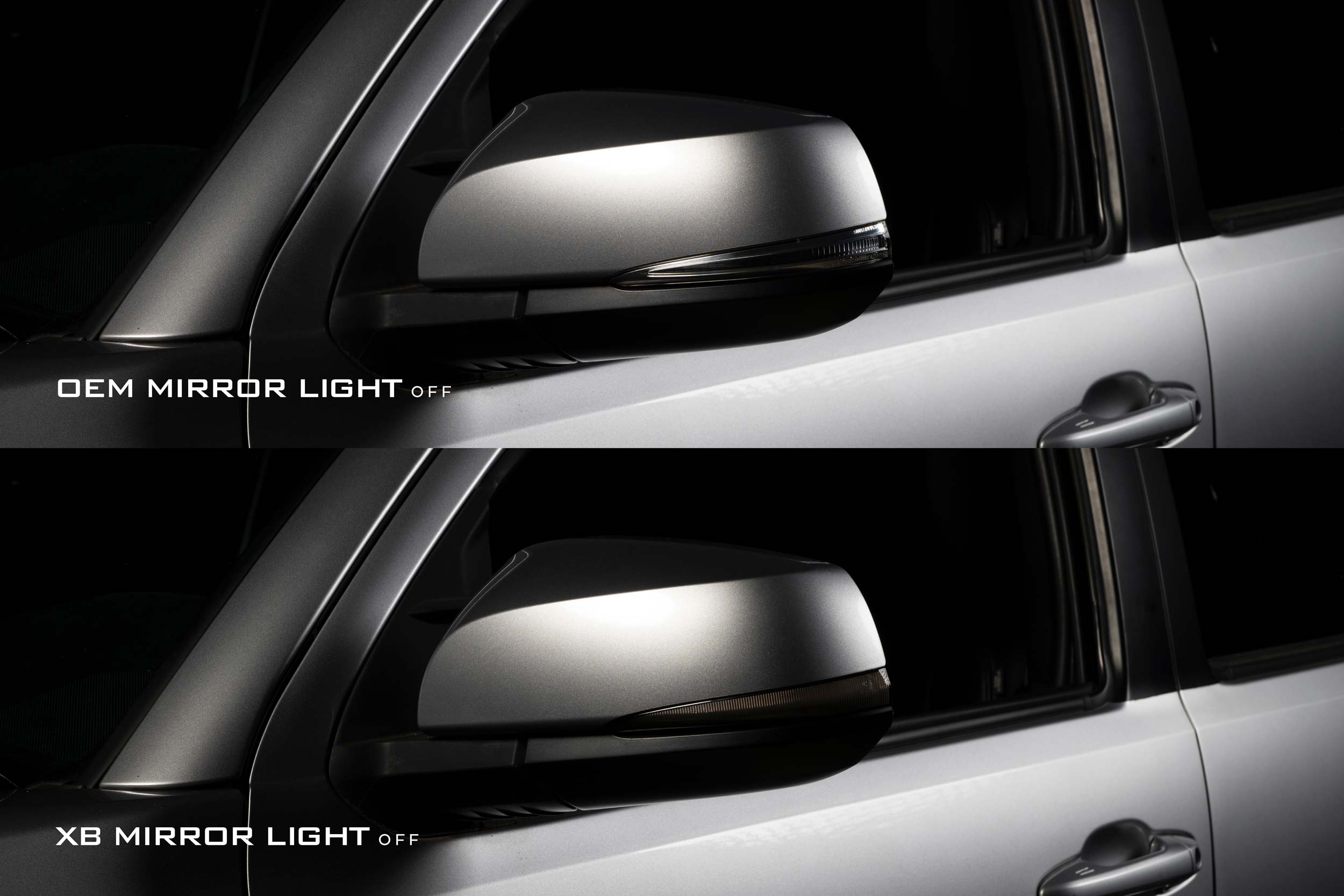 XB LED Side Mirror Lights: Toyota Tacoma (16-21 / Set) - product image 4