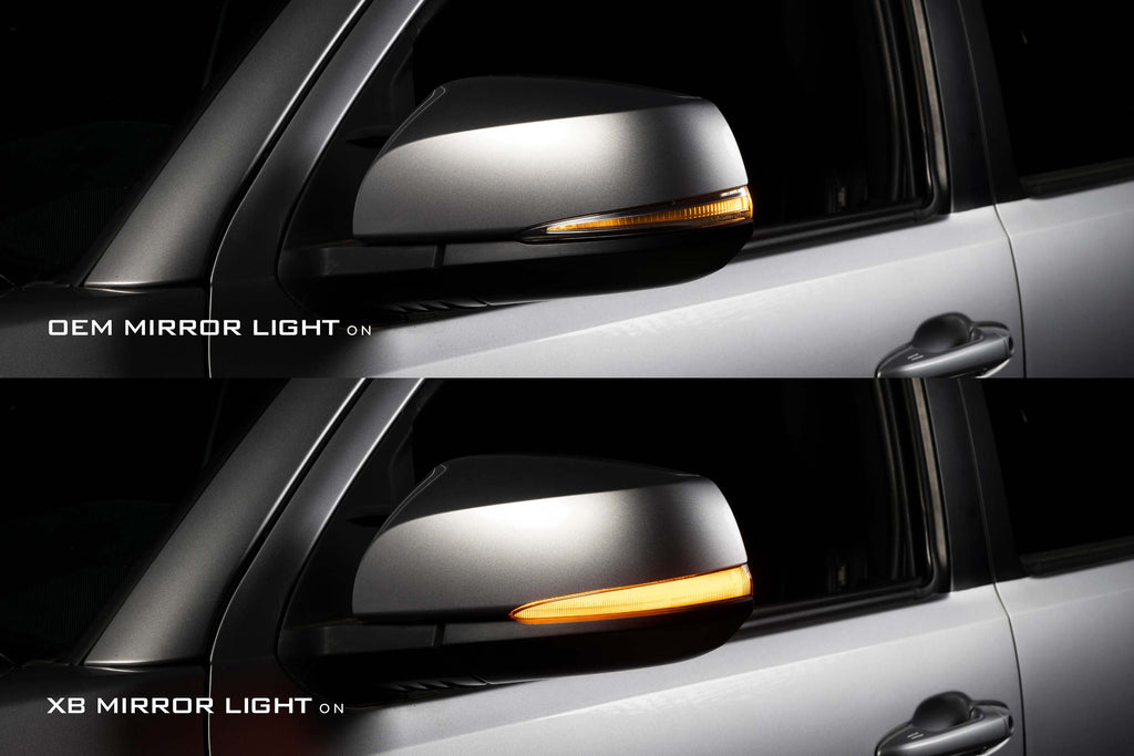 XB LED Side Mirror Lights: Toyota Tacoma (16-21 / Set) - product image 5