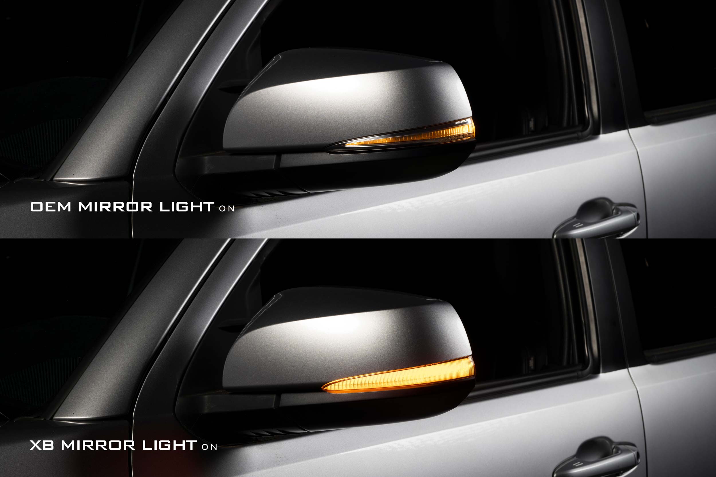 XB LED Side Mirror Lights: Toyota Tacoma (16-21 / Set) - product image 5