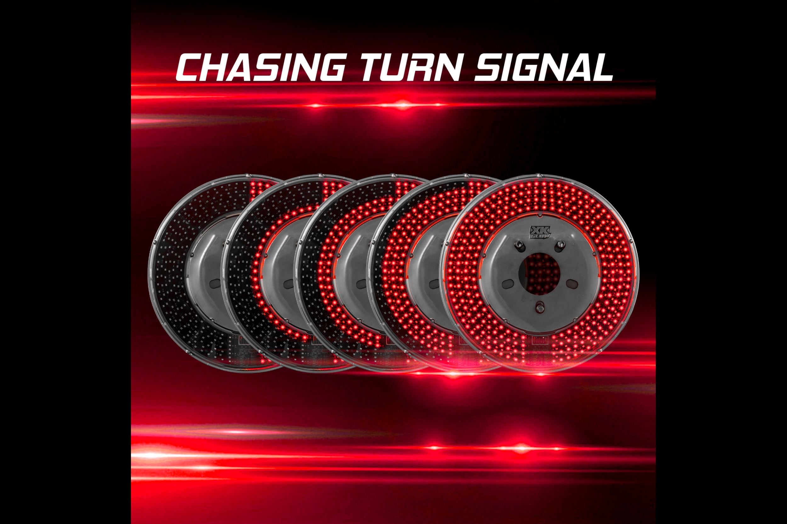 XKGlow Jeep 5th Wheel Light - product image 2