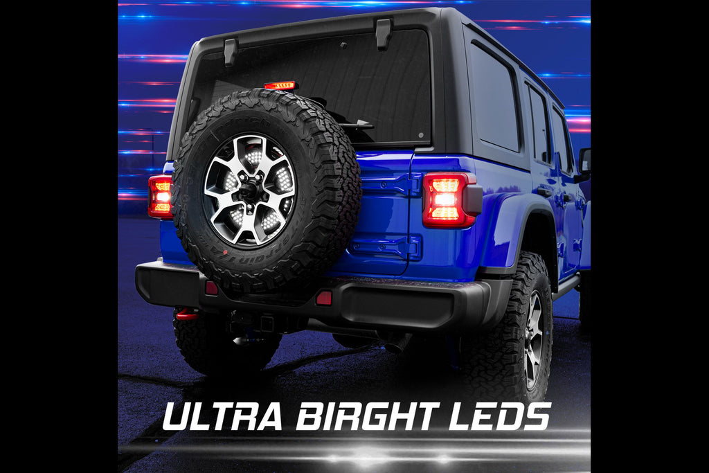 XKGlow Jeep 5th Wheel Light - product image 3