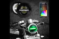 XKChrome RGB LED 5.75in Headlight Kit: Chrome w/ Controller - product image 1