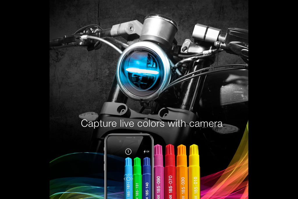 XKChrome RGB LED 5.75in Headlight Kit: Black w/ Controller - product image 5