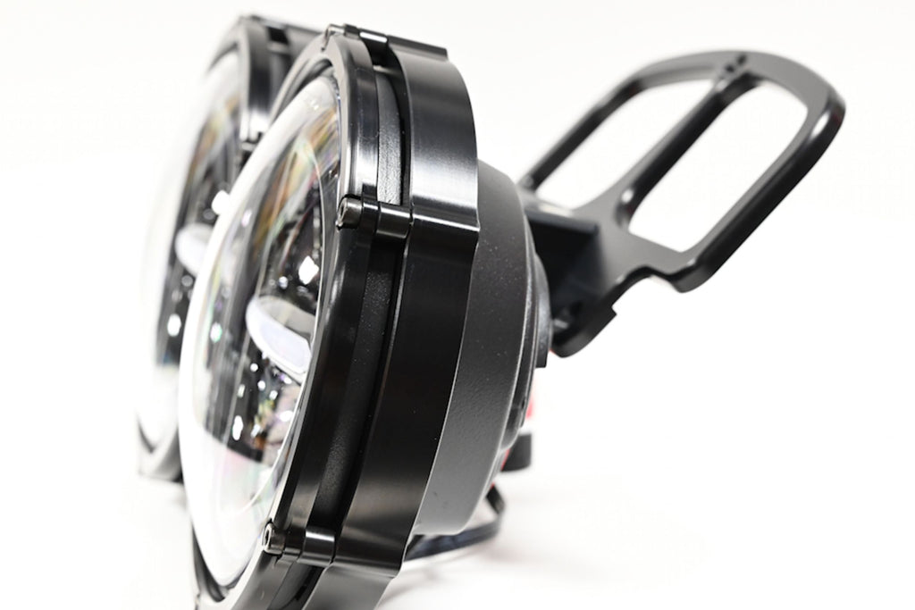 XKChrome RGB LED 5.75in Headlight Kit: Black w/ Controller - product image 10