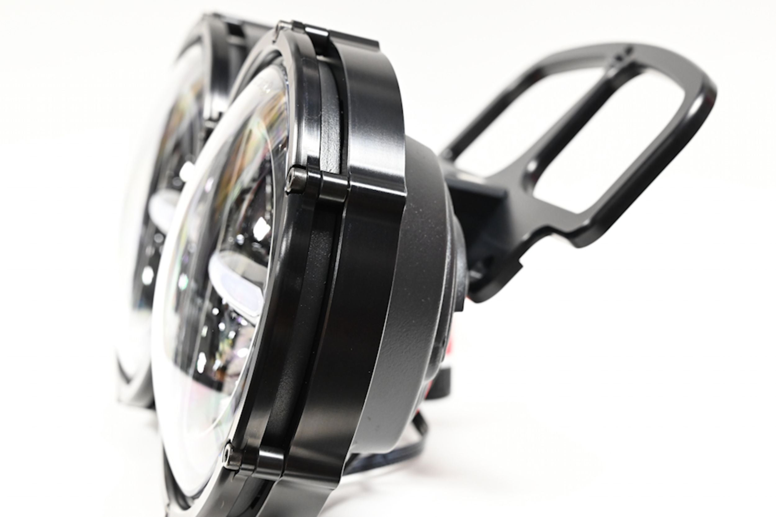 XKChrome RGB LED 5.75in Headlight Kit: Chrome w/ Controller - product image 10