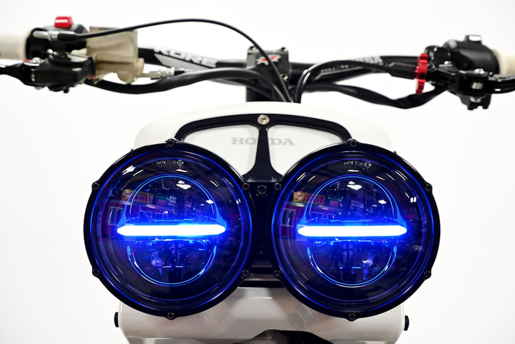XKChrome RGB LED 5.75in Headlight Kit: Black w/ Controller - product image 11