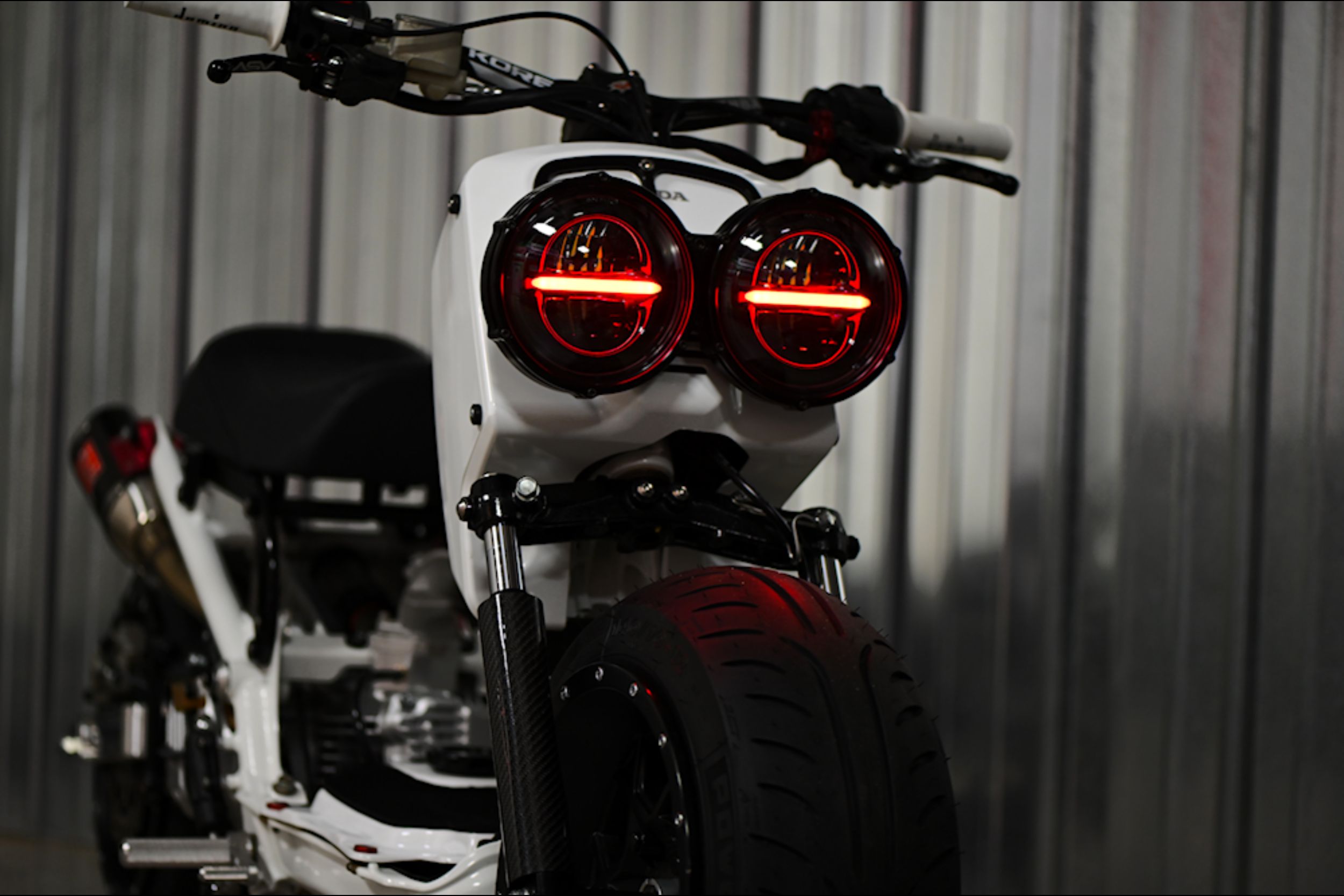 XKChrome RGB LED 5.75in Headlight Kit: Black w/ Controller - product image 13