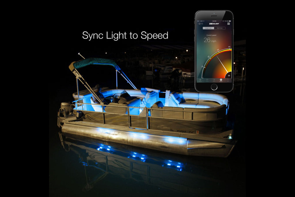 XKChrome RGB LED Boat Accent Light Kit: 4x 36in, 4x 9in Strips - product image 8