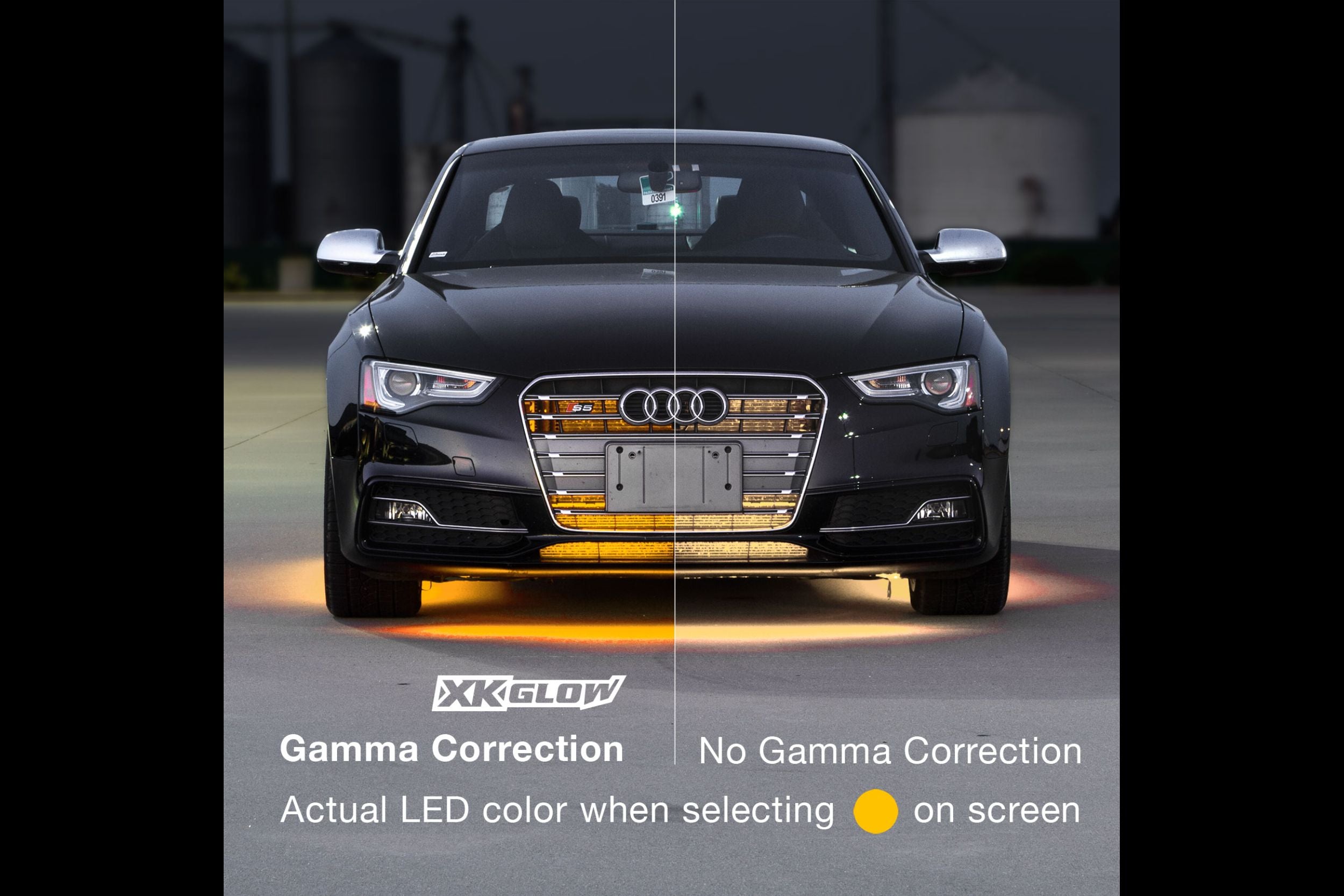 XKChrome RGB LED Boat Accent Light Kit: 4x 36in, 4x 9in Strips w/ Dash Mount Controller - product image 9