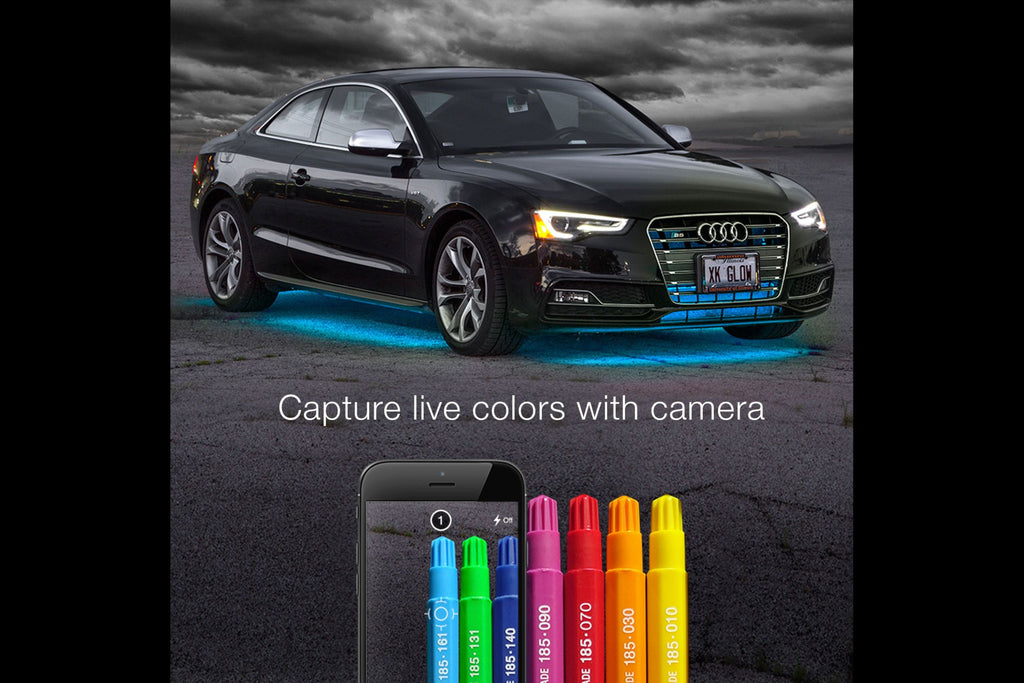 XKChrome RGB LED Boat Accent Light Kit: 4x 36in, 4x 9in Strips - product image 11
