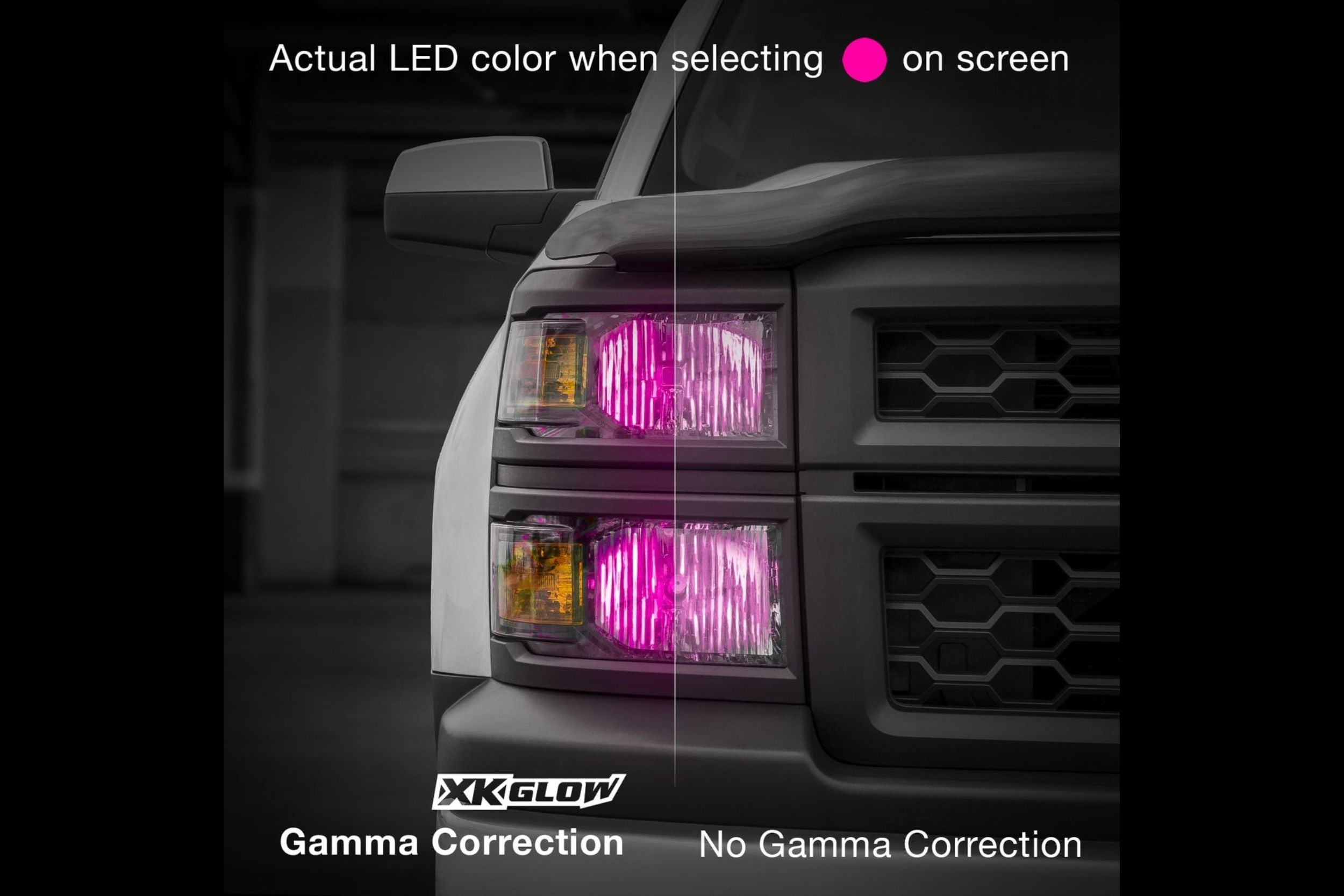XKChrome RGB LED Bulb (SINGLE): H4 w/ Controller - product image 12