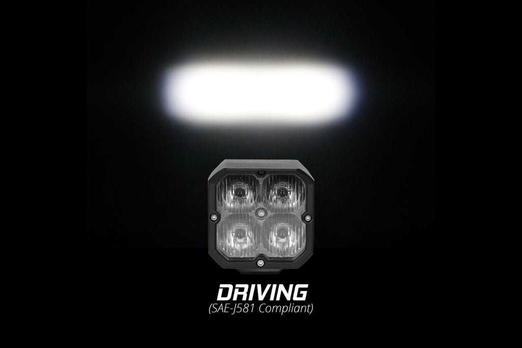 XKChrome RGB LED Cube Light Kit: Driving / Flush (Pair) - product image 3