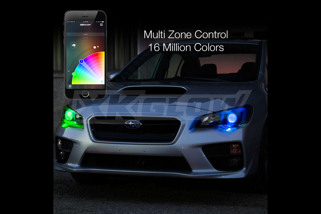 XKChrome RGB LED Demon Eye Kit (Pair w/ Controller) - product image 5