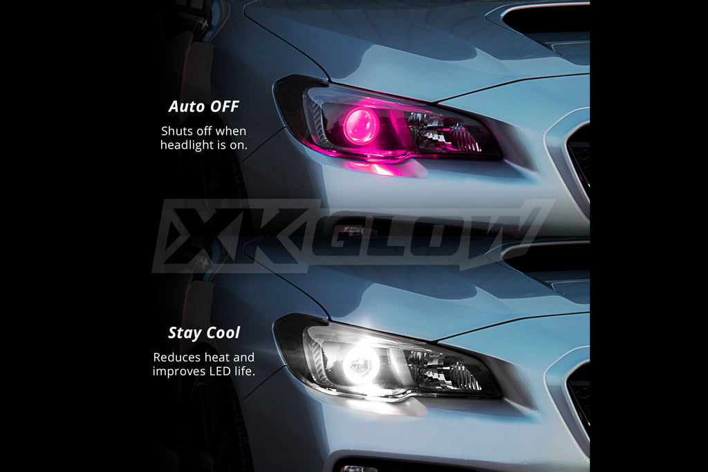 XKChrome RGB LED Demon Eye Kit (Pair w/ Controller) - product image 7